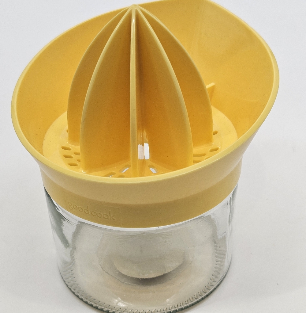 Yellow Citrus Juicer Bottle